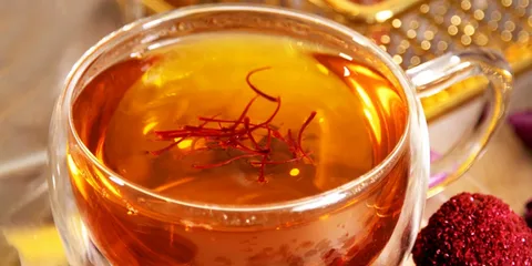 خرید دمنوش زعفران